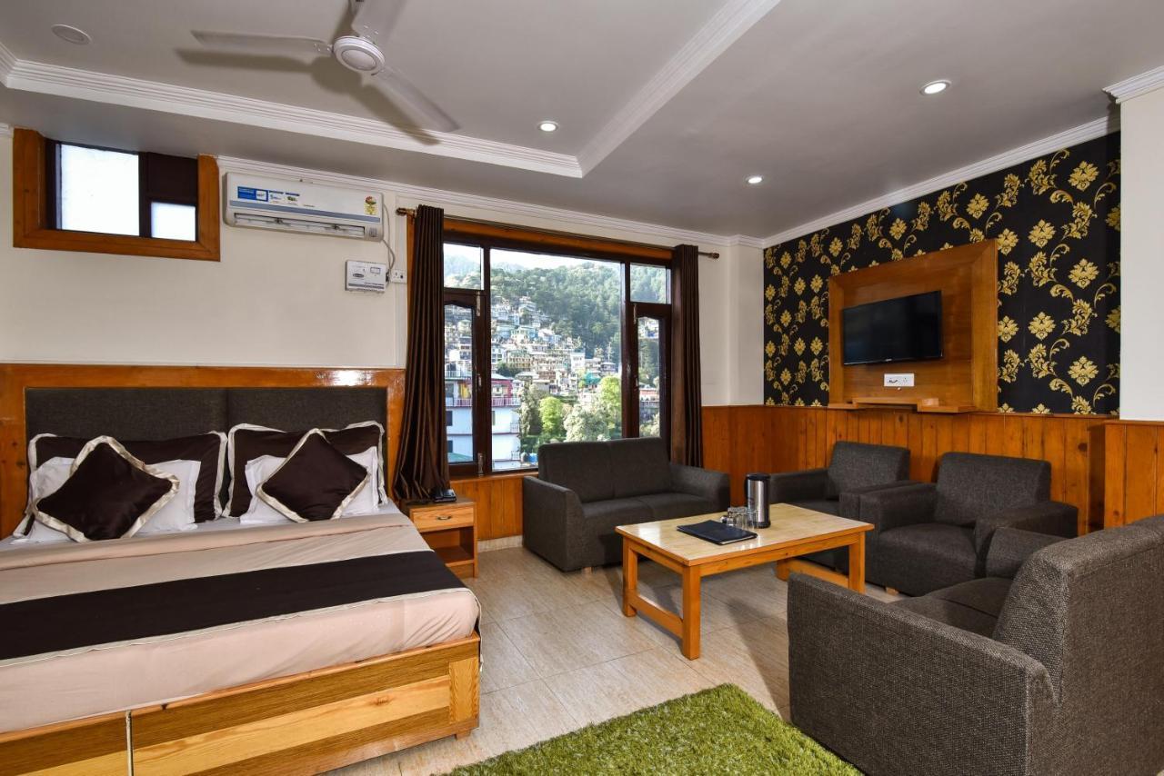 The Posh Hotel McLeod Ganj Exterior photo