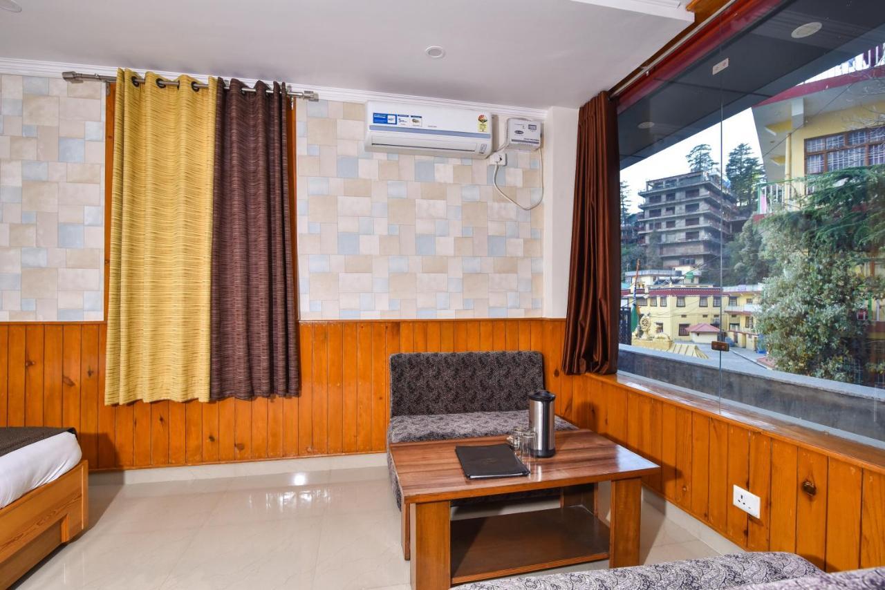 The Posh Hotel McLeod Ganj Exterior photo