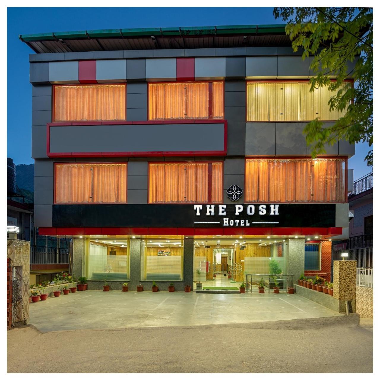 The Posh Hotel McLeod Ganj Exterior photo