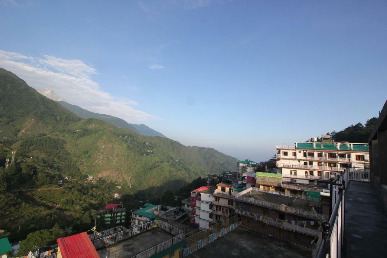 The Posh Hotel McLeod Ganj Exterior photo